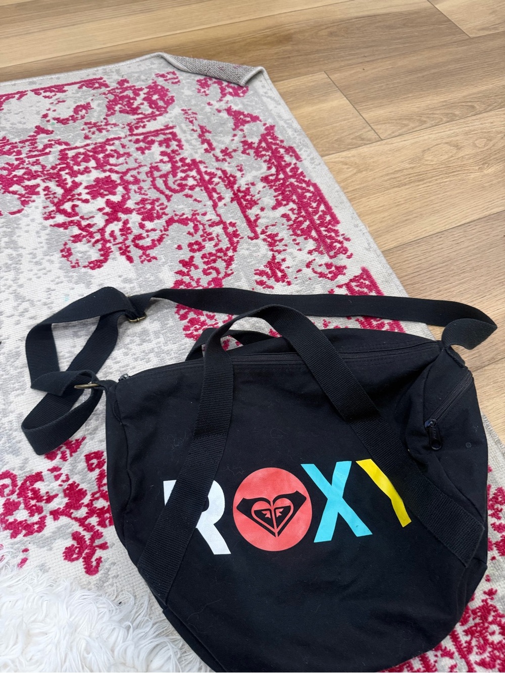 Roxy mini duffle bag